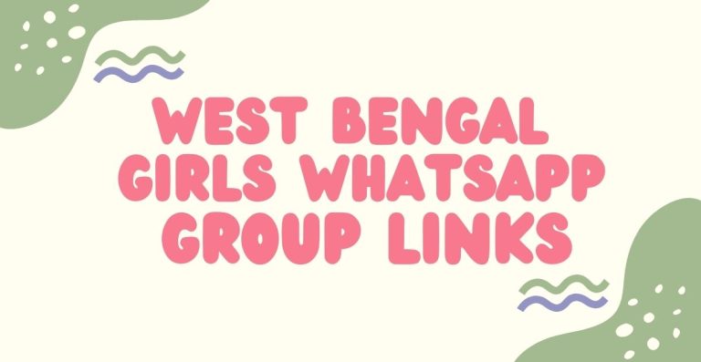 West Bengal Girls WhatsApp Group Links
